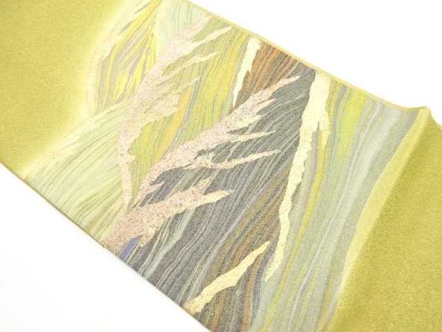 JAPANESE KIMONO / FUKURO OBI / KINTOSHI / WAVE / ARTIST WORK 